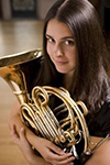 Alma Liebrecht, French horn
