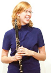 Krista Weiss, clarinet