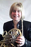 Debbie Schmidt, horn
