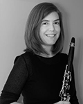 Alicia Bennett, clarinet