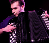 Ernest Sau, accordion